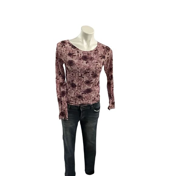 Self Esteem Tops - Self esteem long sleeve tee size medium